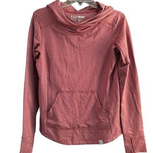 2- 5.11 Hoodies- Gray and Maroon